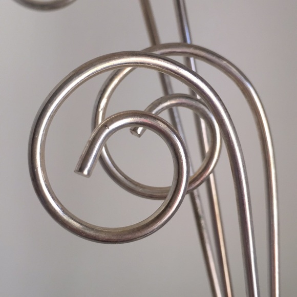 Silver Photo Greeting Cards Stocking Holder - Picture 13 of 14